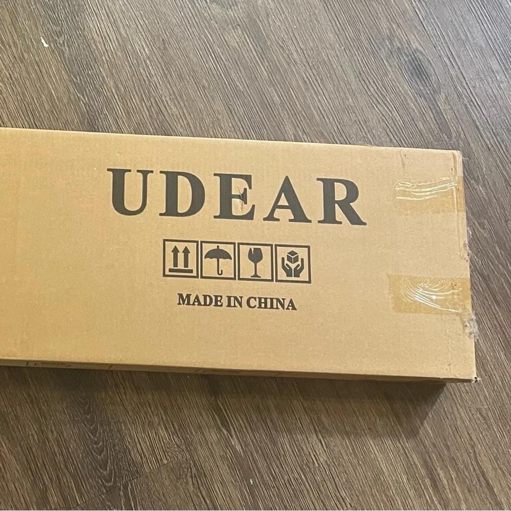 Over toilet shelves, Udear brand silver